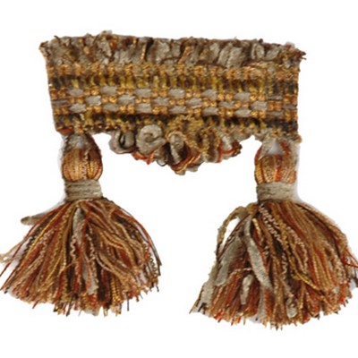 RM Coco Trim T1114 TASSEL FRINGE GOLDEN MIST TASSEL FRINGE