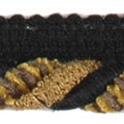 RM Coco Trim T1117 LIPCORD EBONY LIPCORD