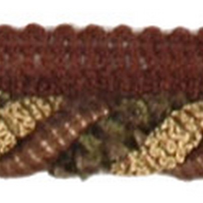 RM Coco Trim T1117 LIPCORD UMBER LIPCORD