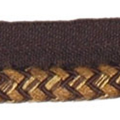 RM Coco Trim T1118 BRAIDED LIPCO EBONY BRAIDED LIPCORD