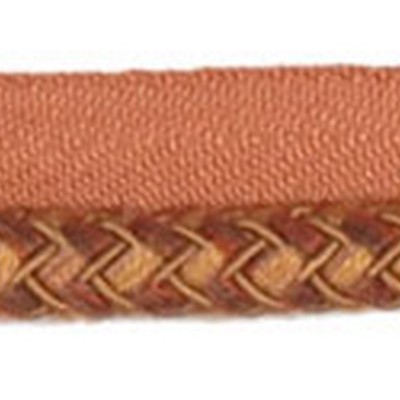RM Coco Trim T1118 BRAIDED LIPCO SAFFRON BRAIDED LIPCORD