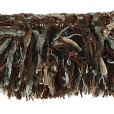 RM Coco Trim T1119 BRUSH FRINGE SPOT ROBIN EGG BRUSH FRIN