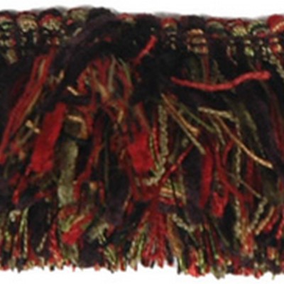 RM Coco Trim T1119 BRUSH FRINGE MIDNIGHT SUNSET BRUSH FRI