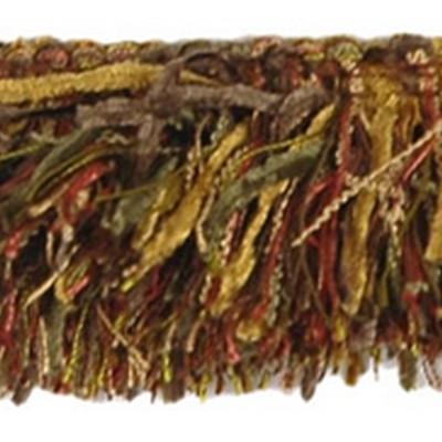 RM Coco Trim T1119 BRUSH FRINGE UMBER BRUSH FRINGE