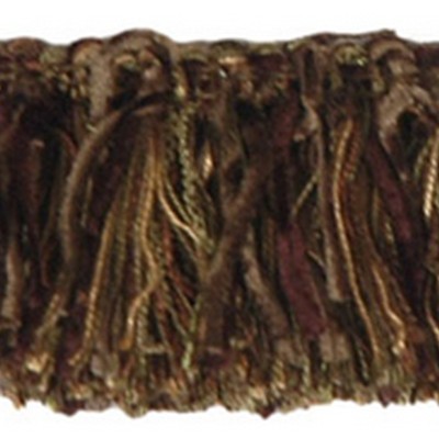 RM Coco Trim T1119 BRUSH FRINGE MOCHA THYME BRUSH FRINGE