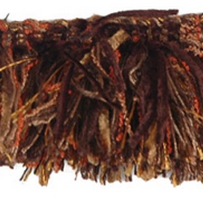 RM Coco Trim T1119 BRUSH FRINGE SAFFRON BRUSH FRINGE