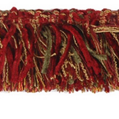 RM Coco Trim T1119 BRUSH FRINGE CABERNET BRUSH FRINGE