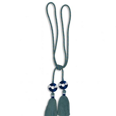 RM Coco Trim TB100 TIEBACK 9.25 AQUAMARINE