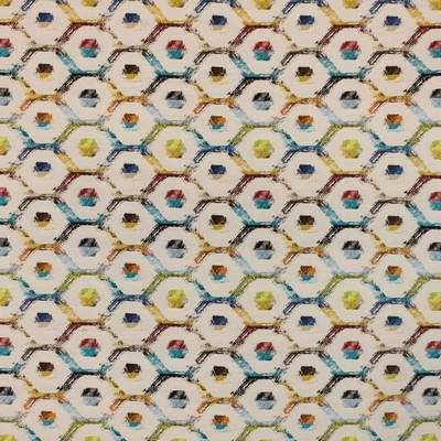 RM Coco Watercolor Trellis Sea Coral