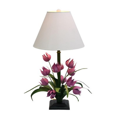 Dr  Livingstone Tulip Lamp Lavender