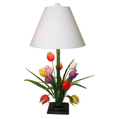 Dr  Livingstone Tulip Lamp Multi Color