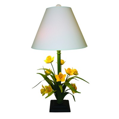 Dr  Livingstone Yellow Daffodil Table Lamp 