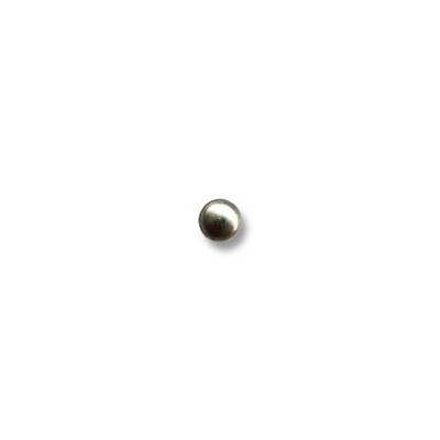 Novel Curtain Rods NAIL HEAD 1009 PEWTER #1