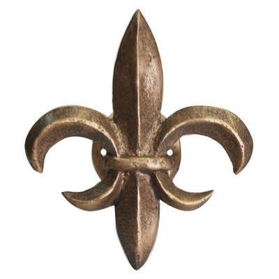 Novel Curtain Rods Christoper Tieback Renaissance Gold