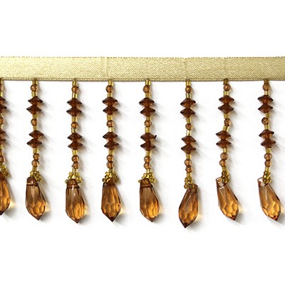 Novel Trim MALONE BROWN
GOLD