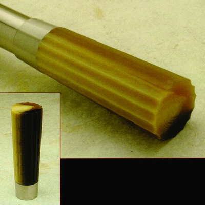 Novel Curtain Rods Texture Tortoise Finial T.TORTOISE