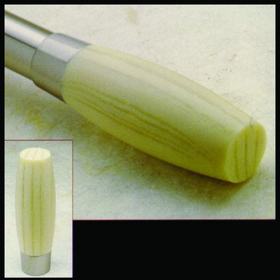 Novel Curtain Rods Ivory Finial IVORY