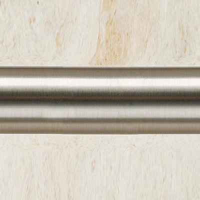 Novel Curtain Rods 8 Foot Steel Rod 1 1/8 in Diameter STEEL