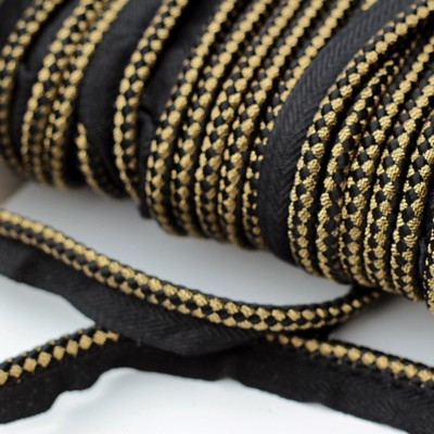 Novel Trim LANDAU BLACK