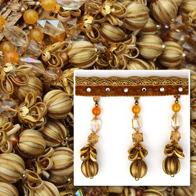 Novel Trim MARISOL GOLD