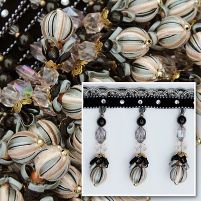 Novel Trim MARISOL BLACK
WHITE