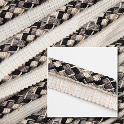 Novel Trim RITA BLACK
WHITE