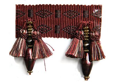 Novel Trim Bloomfield Sangria