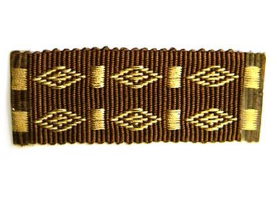 Novel Trim Veranda Chocolate