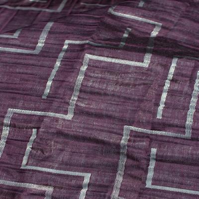 Novel Vienne Metallic Purple