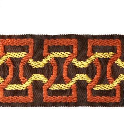 Novel Trim STEPHAN CHOCO
RUST