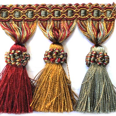 Novel Trim SHEPHERD WINE/SAGE