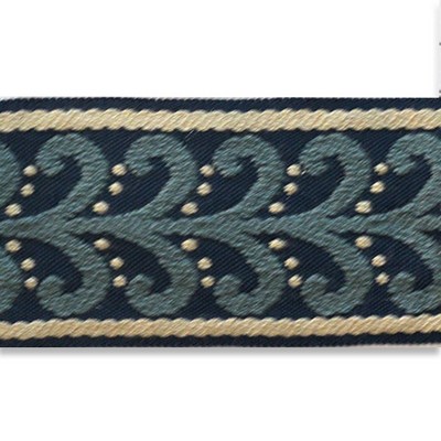 Novel Trim TANNER TEAL/AQUA