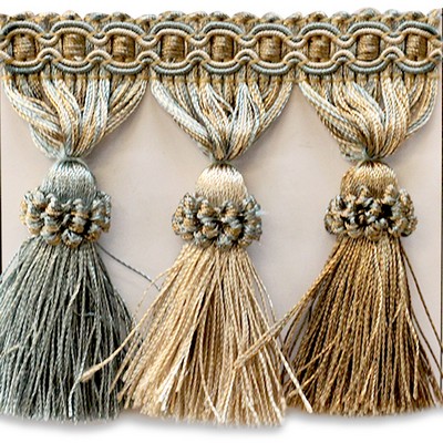 Novel Trim SHEPHERD TURQ/SABLE