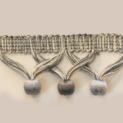 Novel Trim SHELTON GUN/SILVER