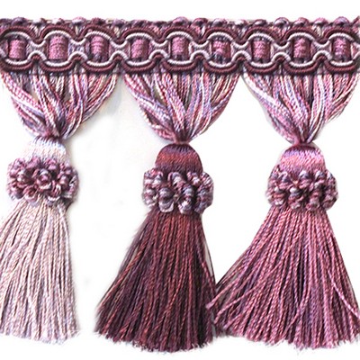 Novel Trim SHEPHERD THISTLE PURPLE