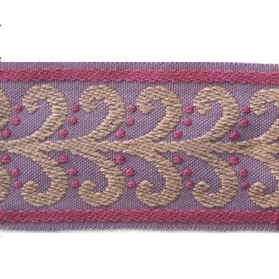 Novel Trim TANNER THISTLE/PURP LE