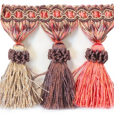 Novel Trim SHEPHERD ROSE/LILAC