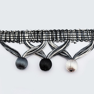 Novel Trim SHELTON BLACK
GUNMETAL