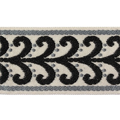 Novel Trim TANNER BLACK
GUNM