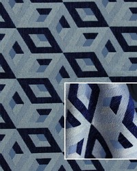 Novel Lanark Sapphire Fabric