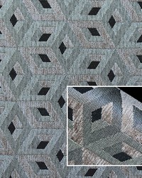 Novel Lanark Charcoal Fabric