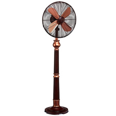 Deco Breeze Floor Fan - Bently Brown, Copper