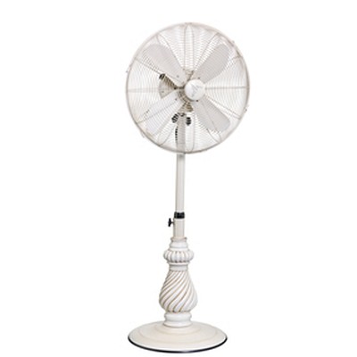 Deco Breeze Outdoor Fan - Providence Antique White