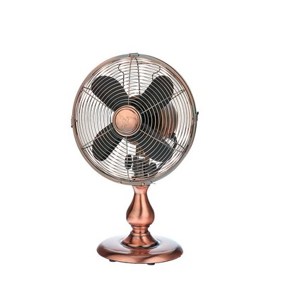 Deco Breeze Table Fan - Copper Copper