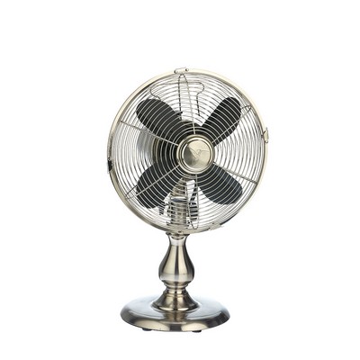 Deco Breeze Table Fan - Stainless Stainless