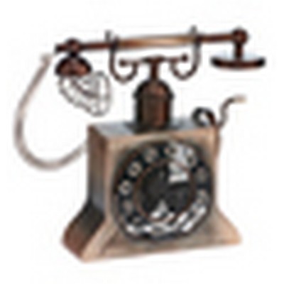 Deco Breeze Figurine Fan - Antique Copper Phone Dark copper
