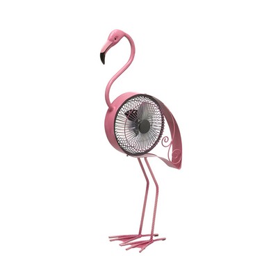 Deco Breeze USB Fan - Flamingo Pink