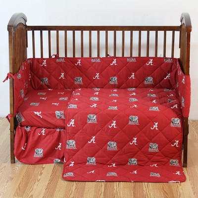 College Covers Alabama Crimson Tide Crib Bedding Set 