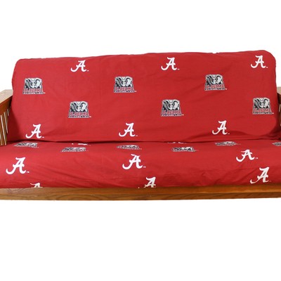 College Covers Alabama Crimson Tide Full Size 8 in. Futon Cover 