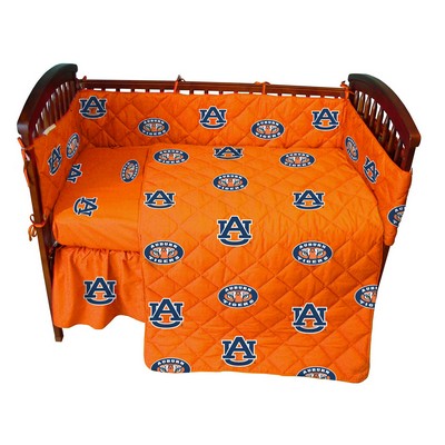 College Covers Auburn Tigers Crib Bedding Set 